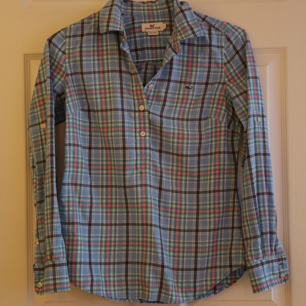 Vineyard Vines Women's Popover
